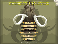 Mammoth Solitaire screenshot